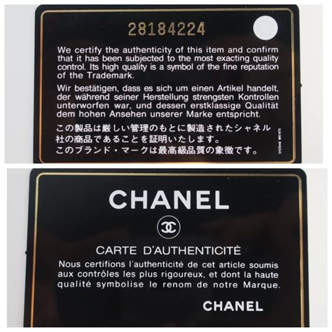 chanel no authenticity card|chanel date stamp calculator.